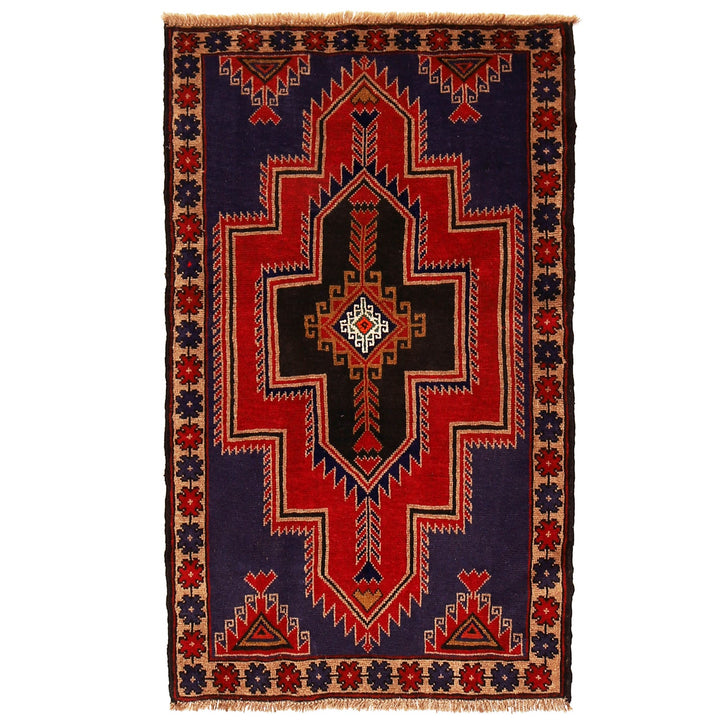 Baluchi Rug 3'0" x 4'7" - No. AL77988