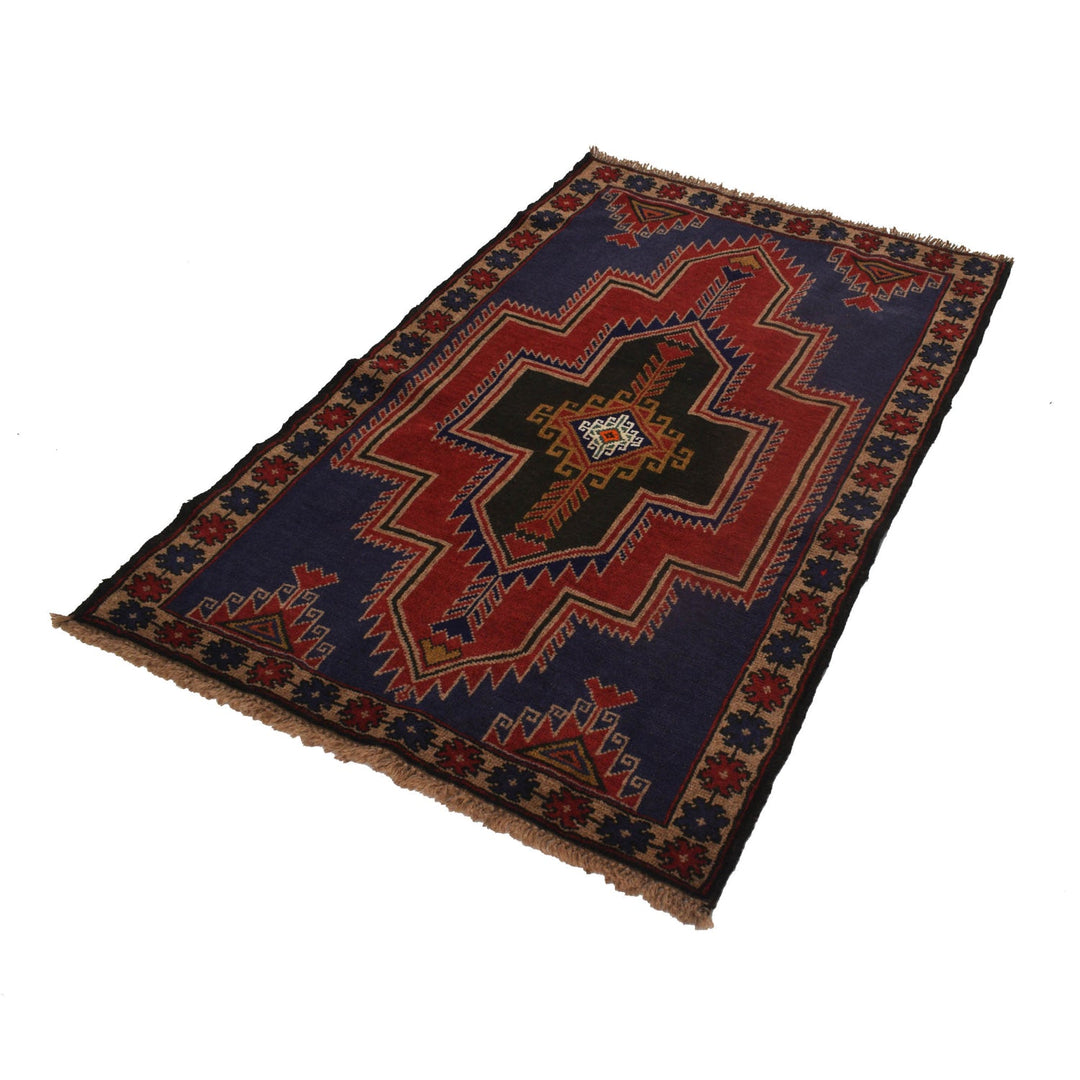 Baluchi Rug 3'0" x 4'7" - No. AL77988