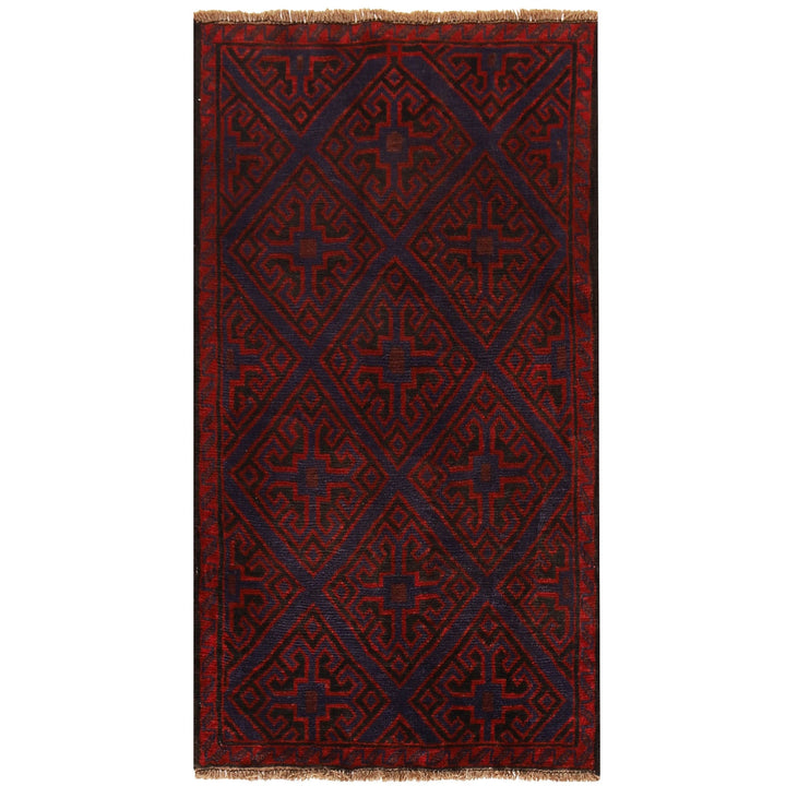 Baluchi Rug 2'7" x 4'3" - No. AL80436