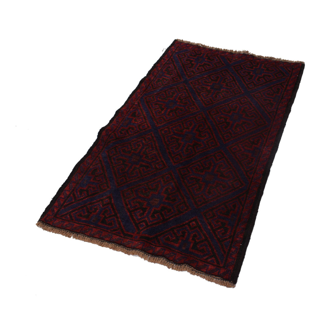 Baluchi Rug 2'7" x 4'3" - No. AL80436