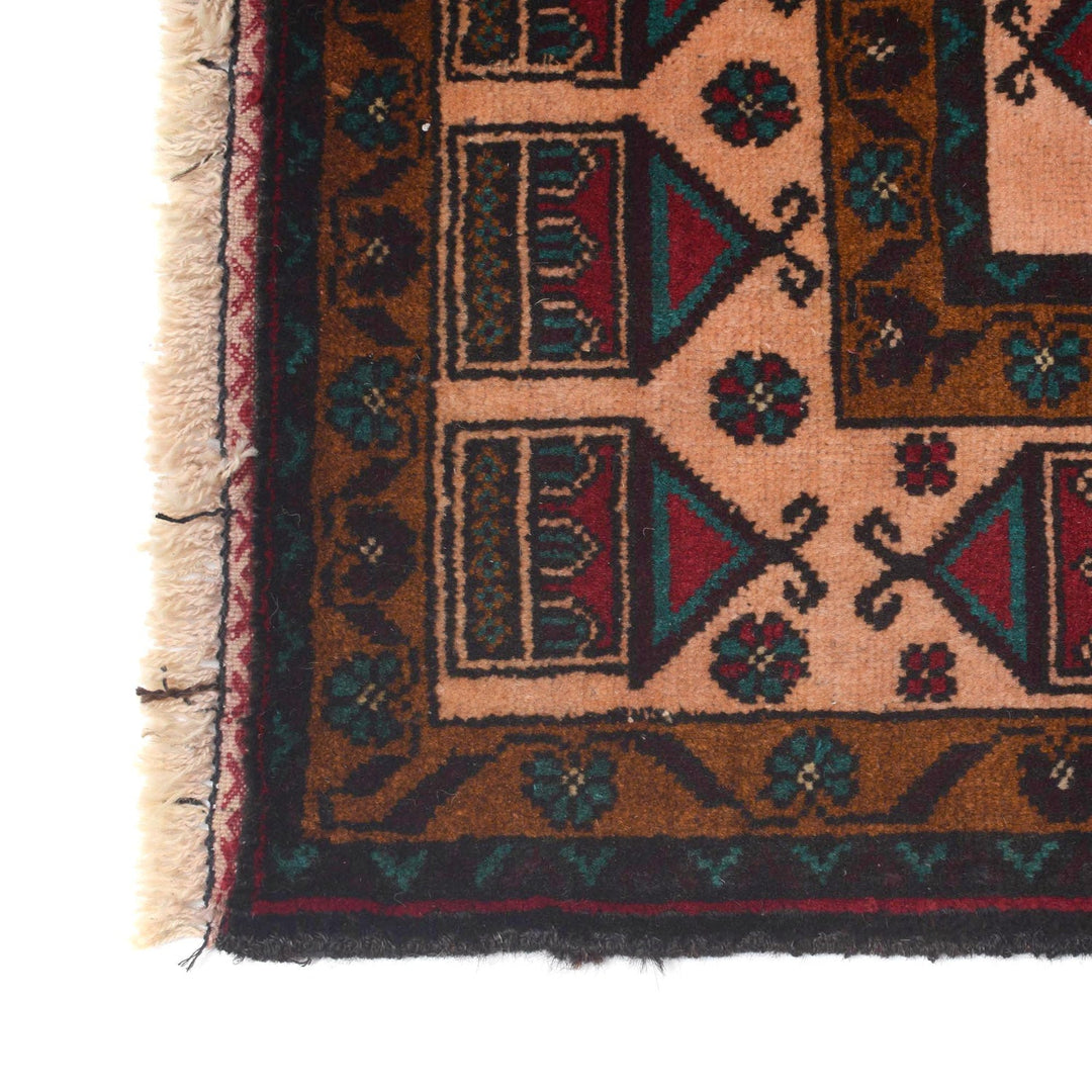 Baluchi Rug 3' 4" x 6' 1" - No. AL17513