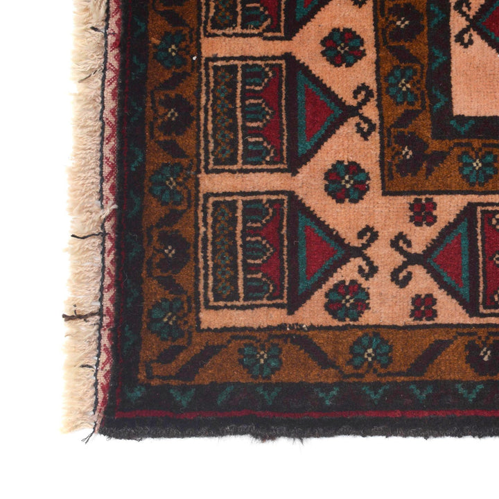Baluchi Rug 3' 4" x 6' 1" - No. AL17513