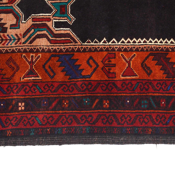 Baluchi Rug 4' 1" x 6' 2" - No. AL95387