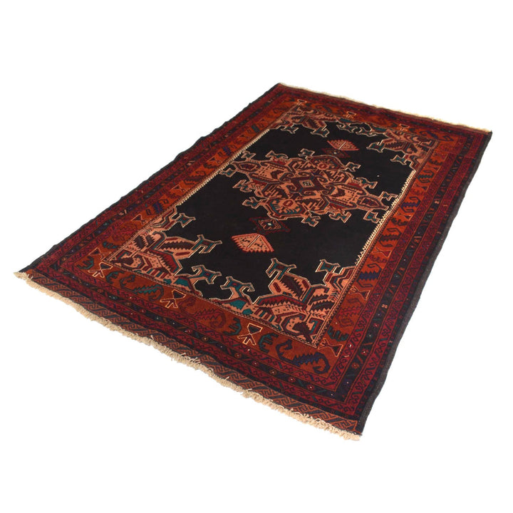 Baluchi Rug 4' 1" x 6' 2" - No. AL95387