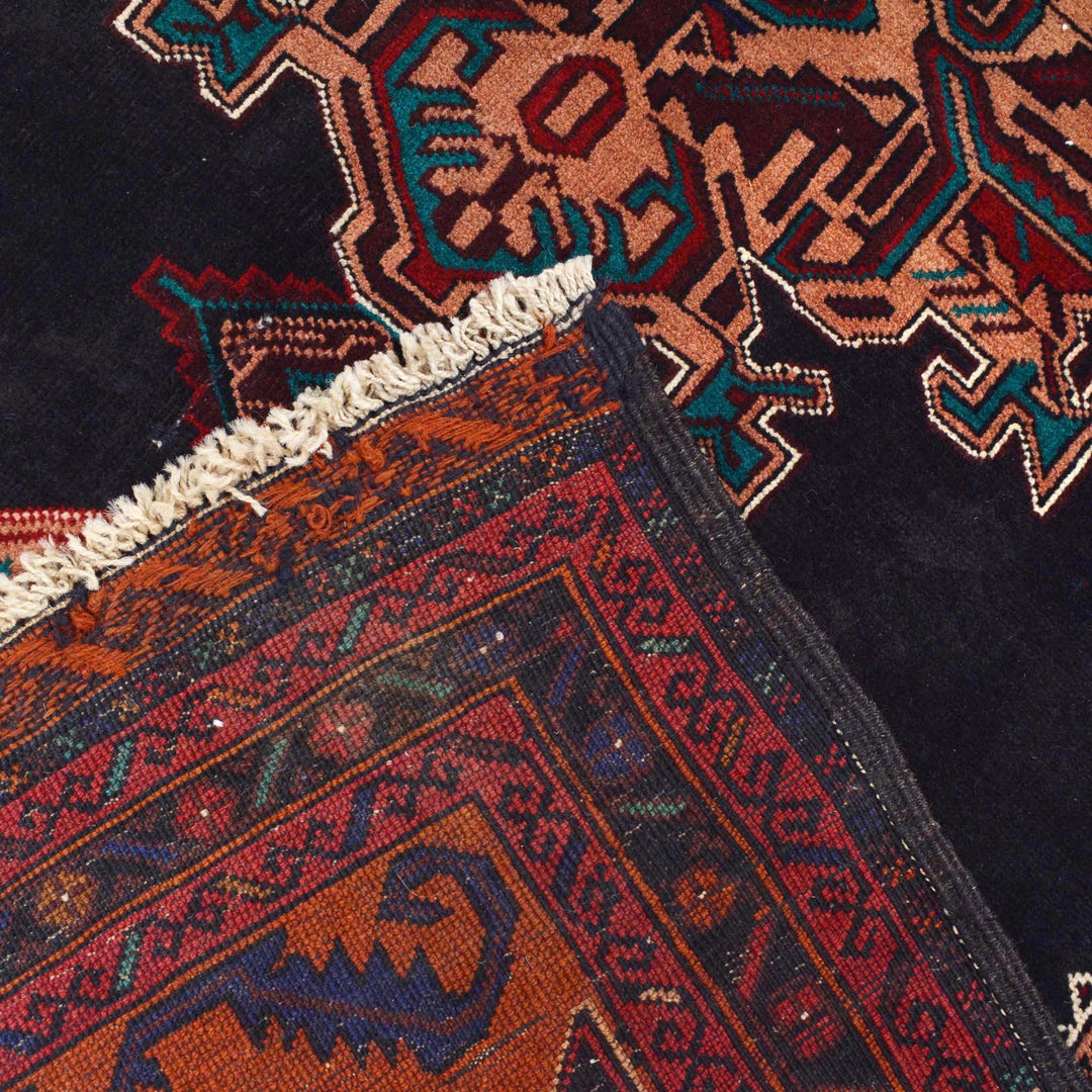 Baluchi Rug 4' 1" x 6' 2" - No. AL95387