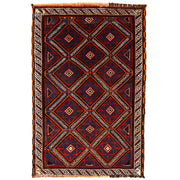 Baluchi Rug 2'9" x 4'5" - No. AL70595