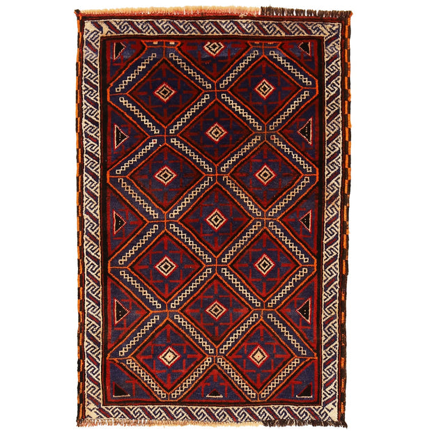 Baluchi Rug 2'9" x 4'5" - No. AL70595