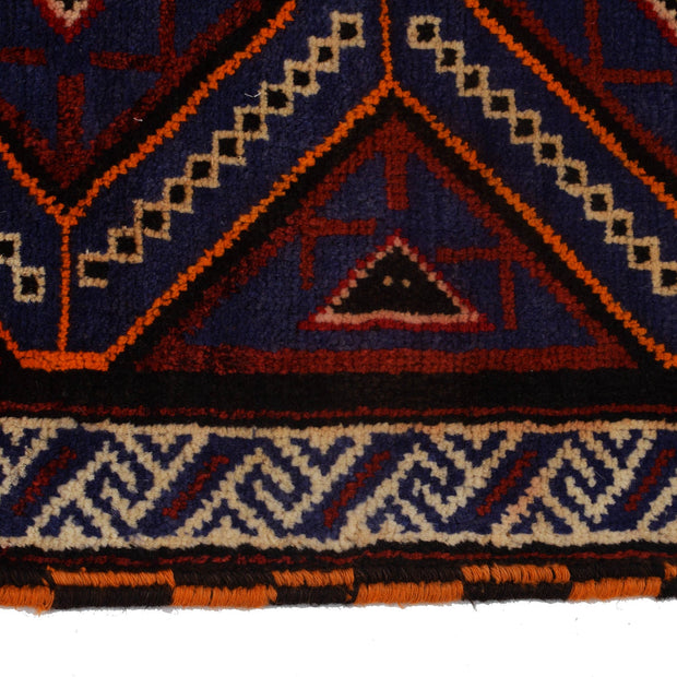Baluchi Rug 2'9" x 4'5" - No. AL70595