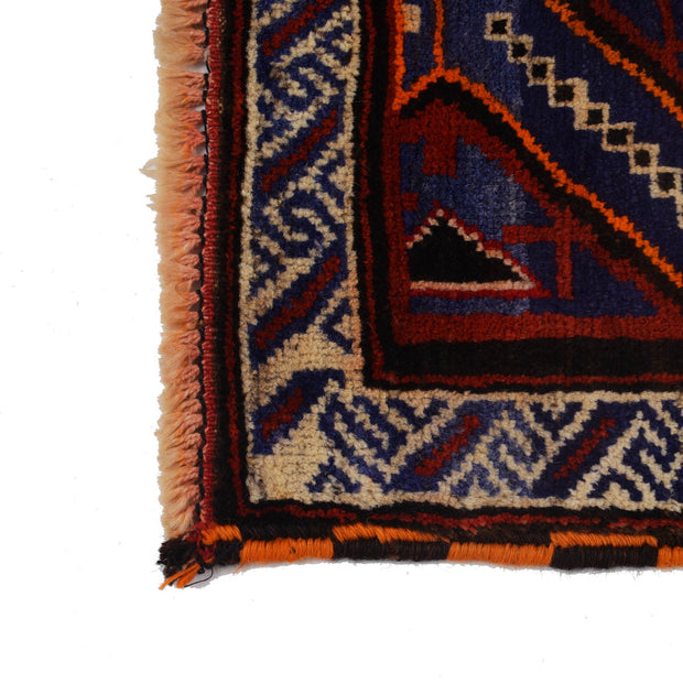 Baluchi Rug 2'9" x 4'5" - No. AL70595