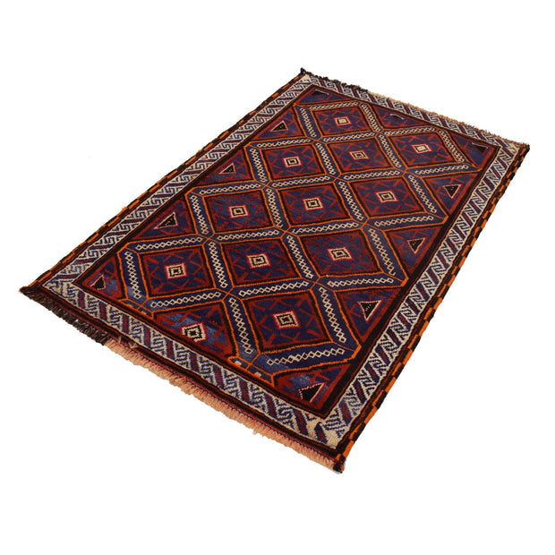 Baluchi Rug 2'9" x 4'5" - No. AL70595