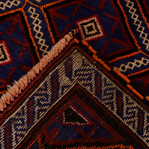 Baluchi Rug 2'9" x 4'5" - No. AL70595