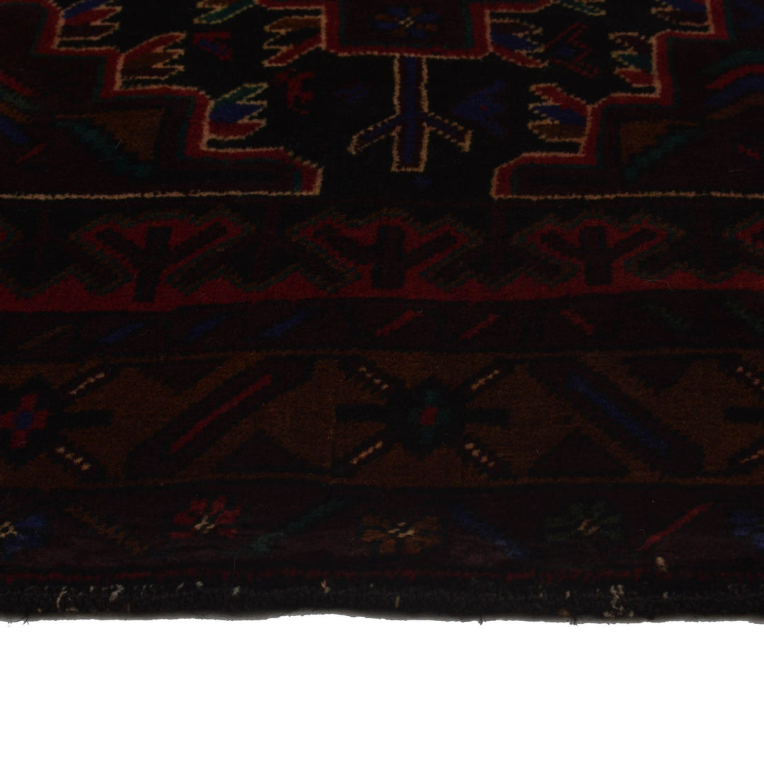 Baluchi Rug 3' 7" x 5' 3" - No. AL52324