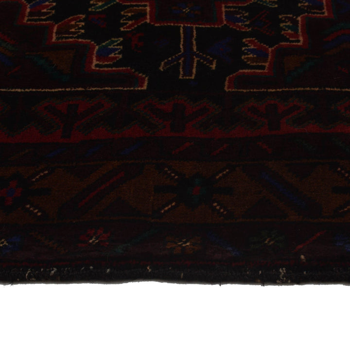 Baluchi Rug 3' 7" x 5' 3" - No. AL52324