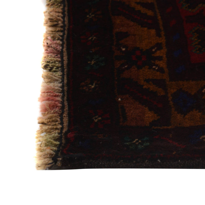 Baluchi Rug 3' 7" x 5' 3" - No. AL52324