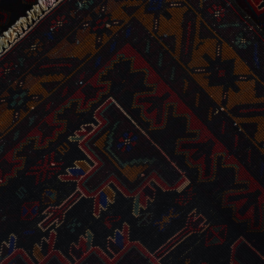 Baluchi Rug 3' 7" x 5' 3" - No. AL52324