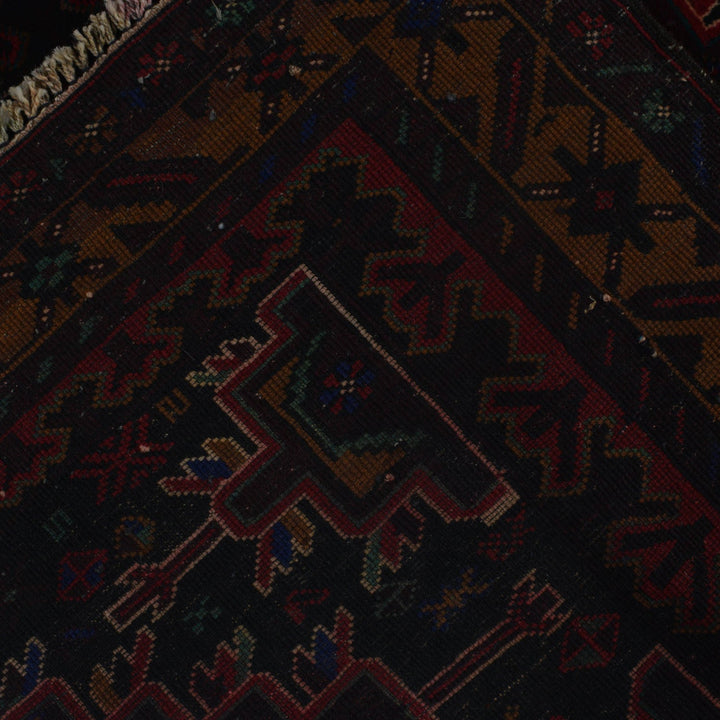 Baluchi Rug 3' 7" x 5' 3" - No. AL52324