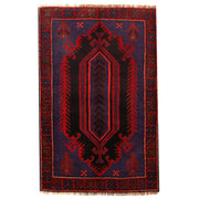 Baluchi Rug 2'8" x 4'3" - No. AL35162