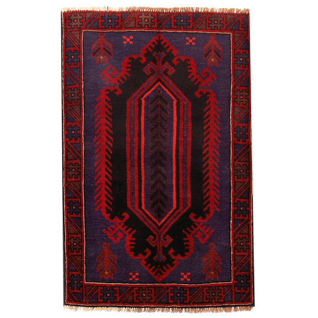 Baluchi Rug 2'8" x 4'3" - No. AL35162