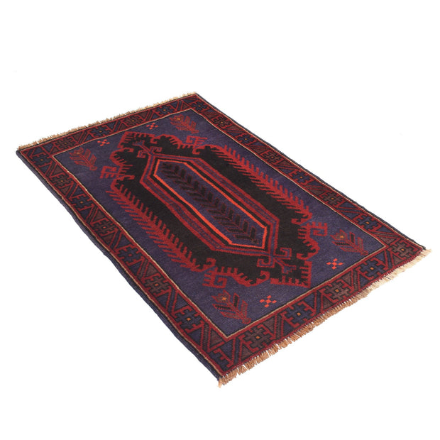 Baluchi Rug 2'8" x 4'3" - No. AL35162