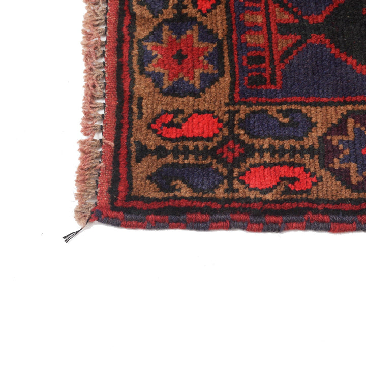 Baluchi Rug 2'9" x 4'5" - No. AL99283
