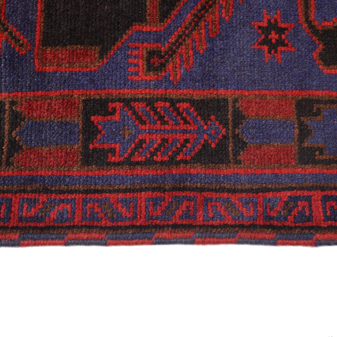 Baluchi Rug 2' 8" x 4' 6" - No. AL30055