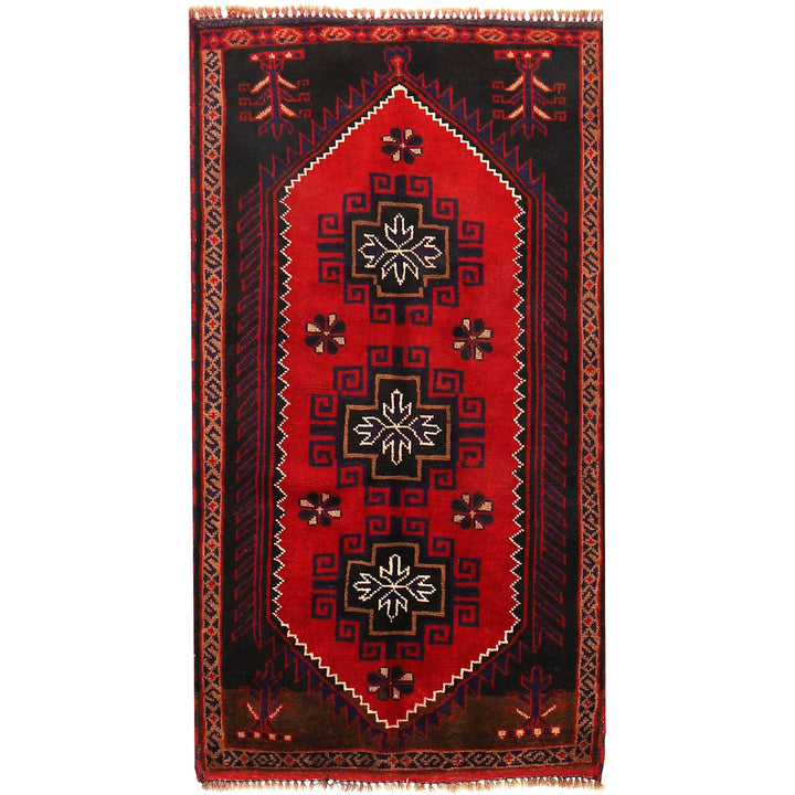 Baluchi Rug 2' 8" x 4' 8" - No. AL79264