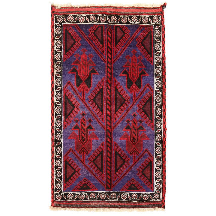Baluchi Rug 2'7" x 4'5" - No. AL96379