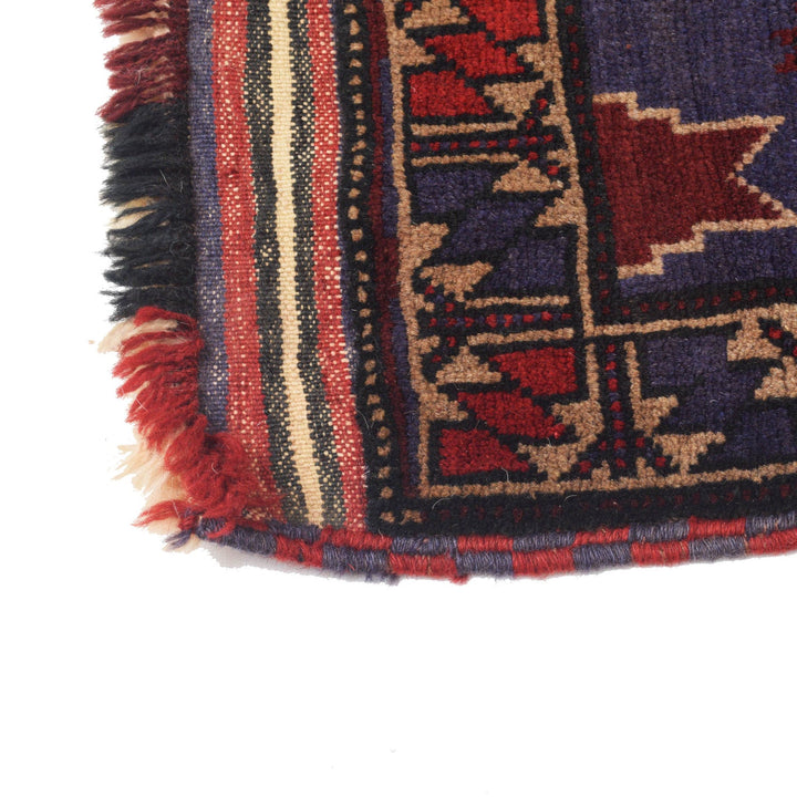 Afghan Prayer Rug 3'0" x 4'5" Hand-Knotted view