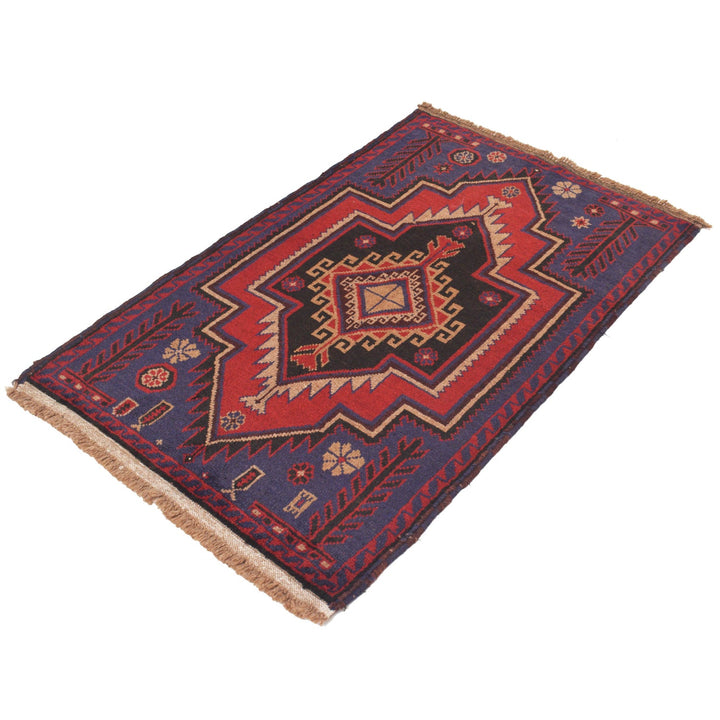 Baluchi Rug 2'8" x 4'4" - No. AL31041