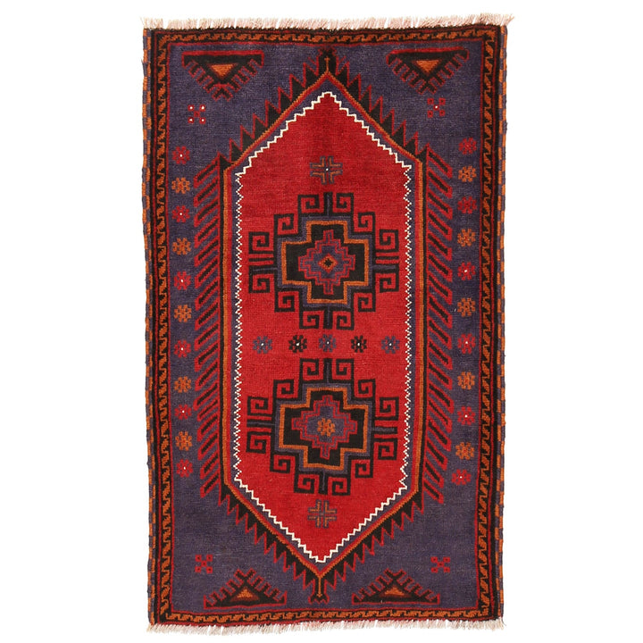 Baluchi Rug 3'1" x 4'4" - No. AL12967