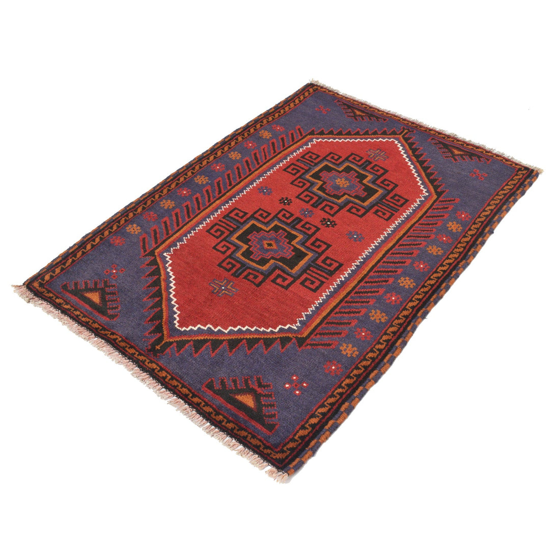 Baluchi Rug 3'1" x 4'4" - No. AL12967