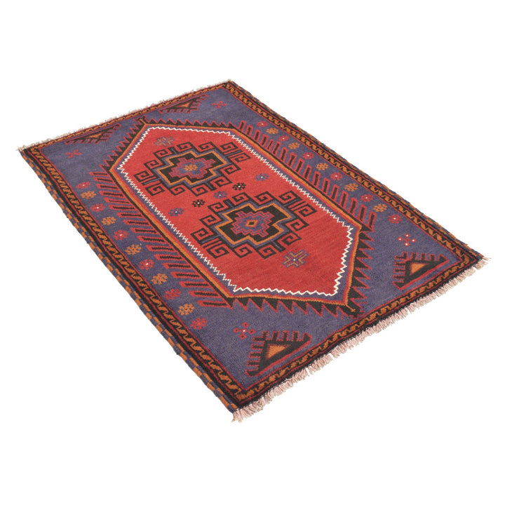 Baluchi Rug 3'1" x 4'4" - No. AL12967