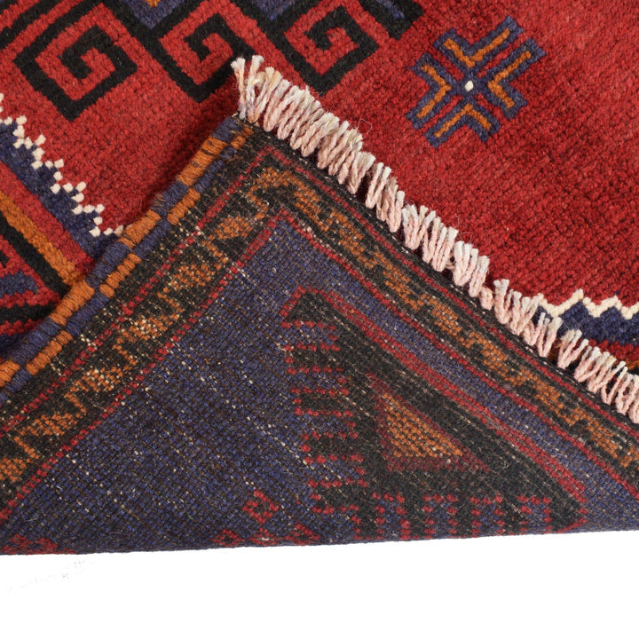 Baluchi Rug 3'1" x 4'4" - No. AL12967