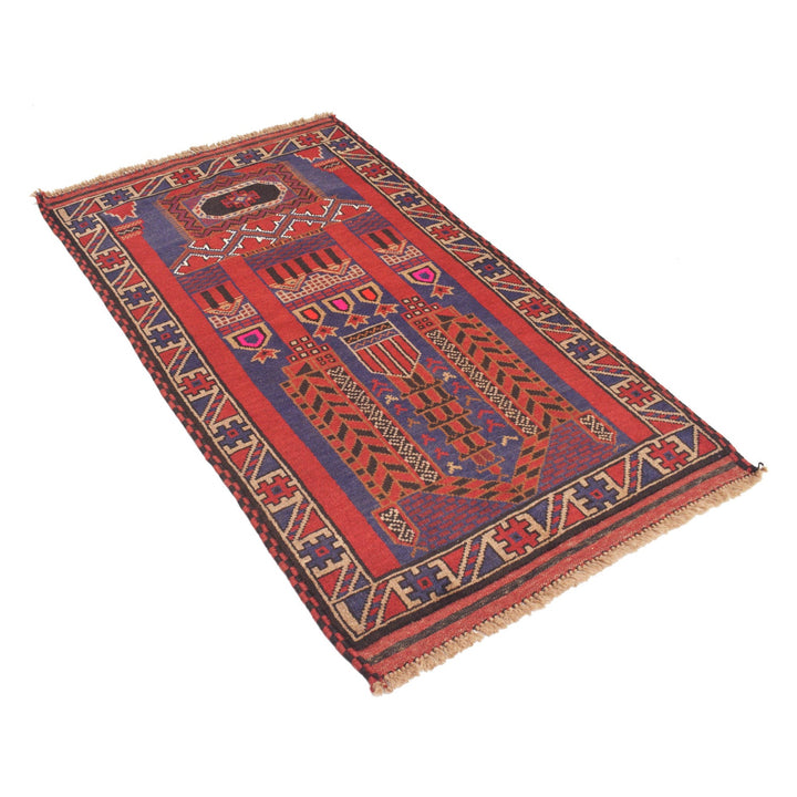 Prayer Rug 2' 7" x 4' 7" - No. AL54310