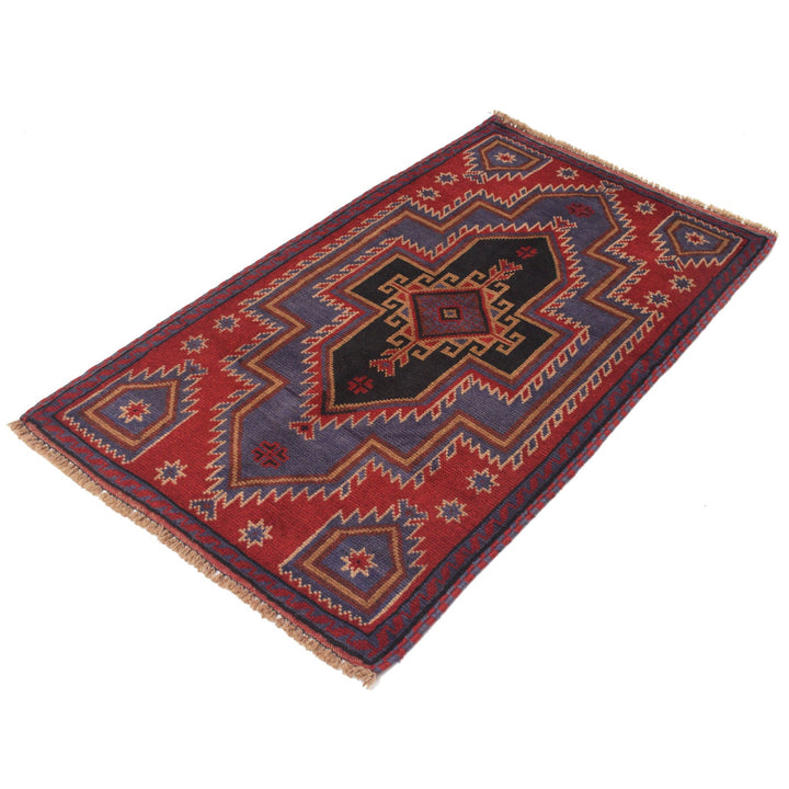 Baluchi Rug 2'8" x 4'5" - No. AL11275