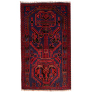 Baluchi Rug 3' 1" x 5' 0" - No. AL10503