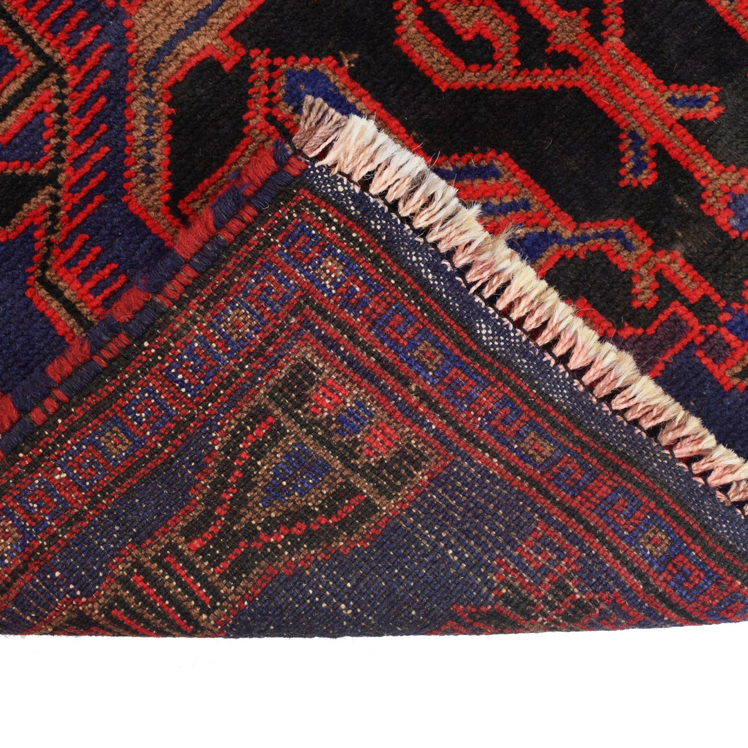 Baluchi Rug 3'1" x 5'0" - No. AL34002
