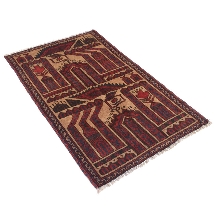 Prayer Rug 2'8" x 4'7" - No. AL61088