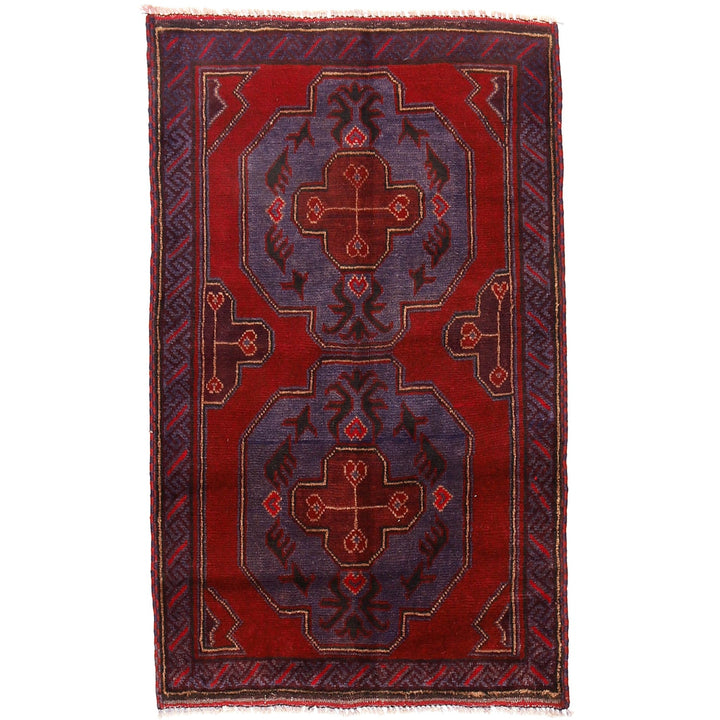 Baluchi Rug 2'9" x 4'3" - No. AL74723