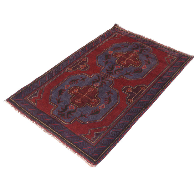 Baluchi Rug 2'9" x 4'3" - No. AL74723