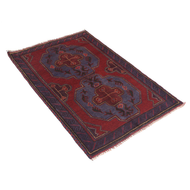Baluchi Rug 2'9" x 4'3" - No. AL74723