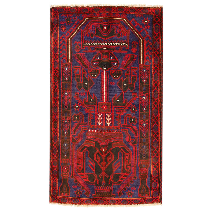 Prayer Rug 3' 1" x 5' 1" - No. AL29554