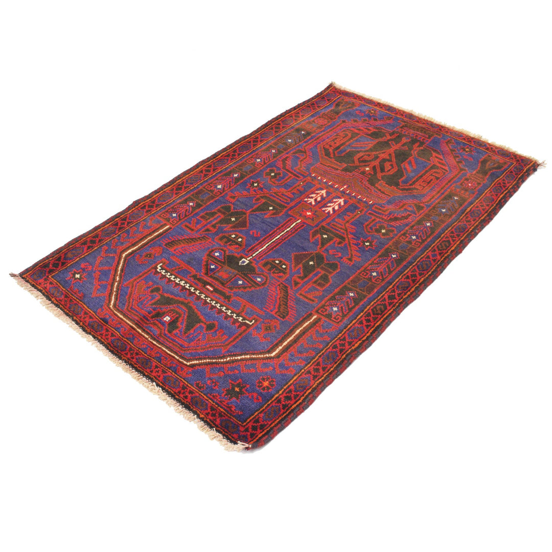 Prayer Rug 3' 1" x 5' 1" - No. AL29554