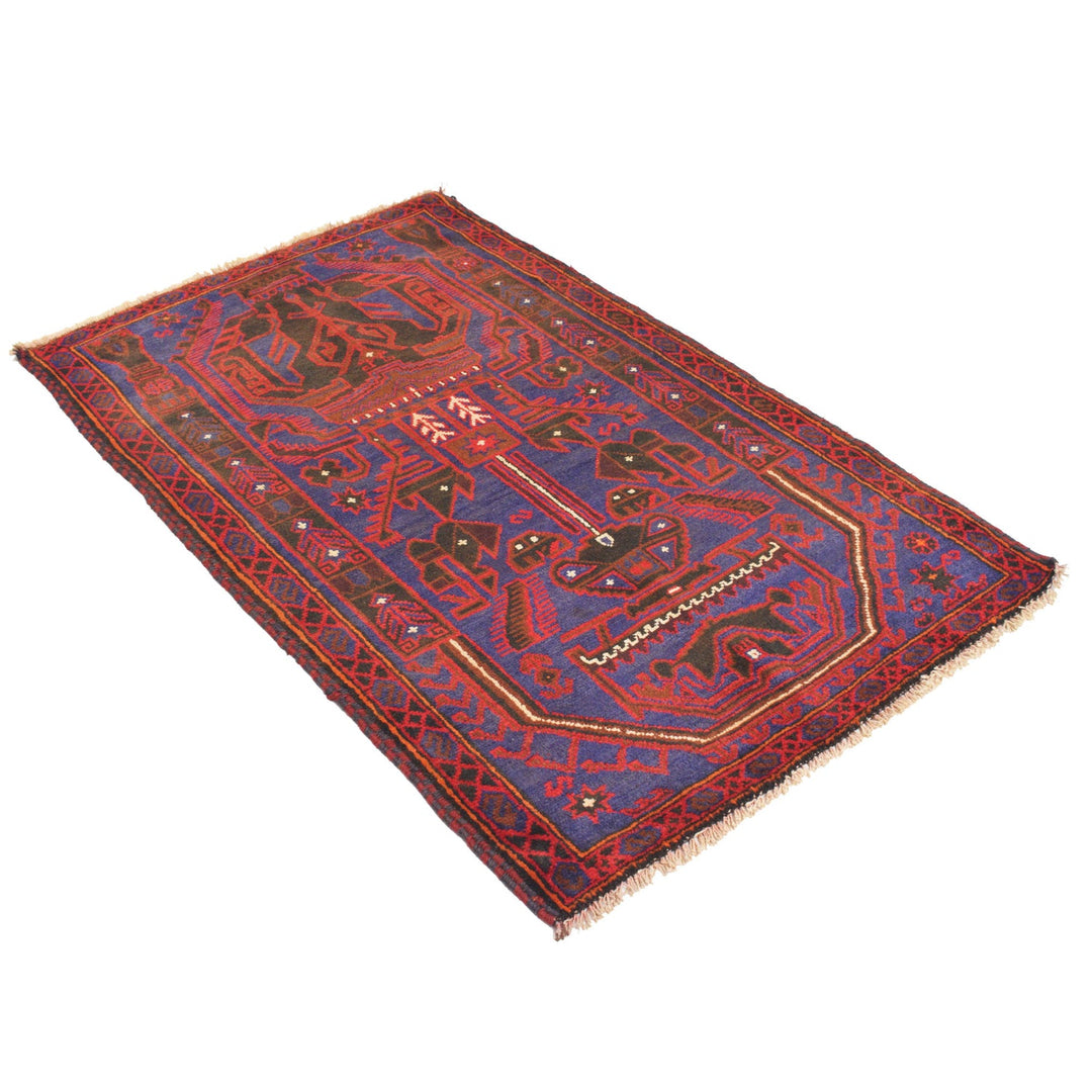 Prayer Rug 3' 1" x 5' 1" - No. AL29554