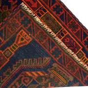 Baluchi Rug 2'8" x 4'7" - No. AL15600