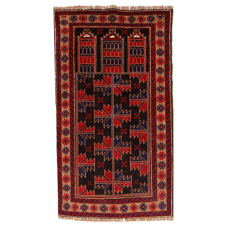 Prayer Rug 2'6" x 4'8" - No. AL61206