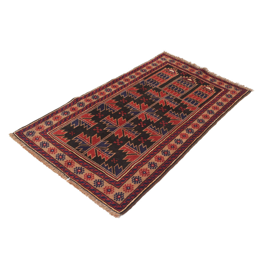 Prayer Rug 2'6" x 4'8" - No. AL61206