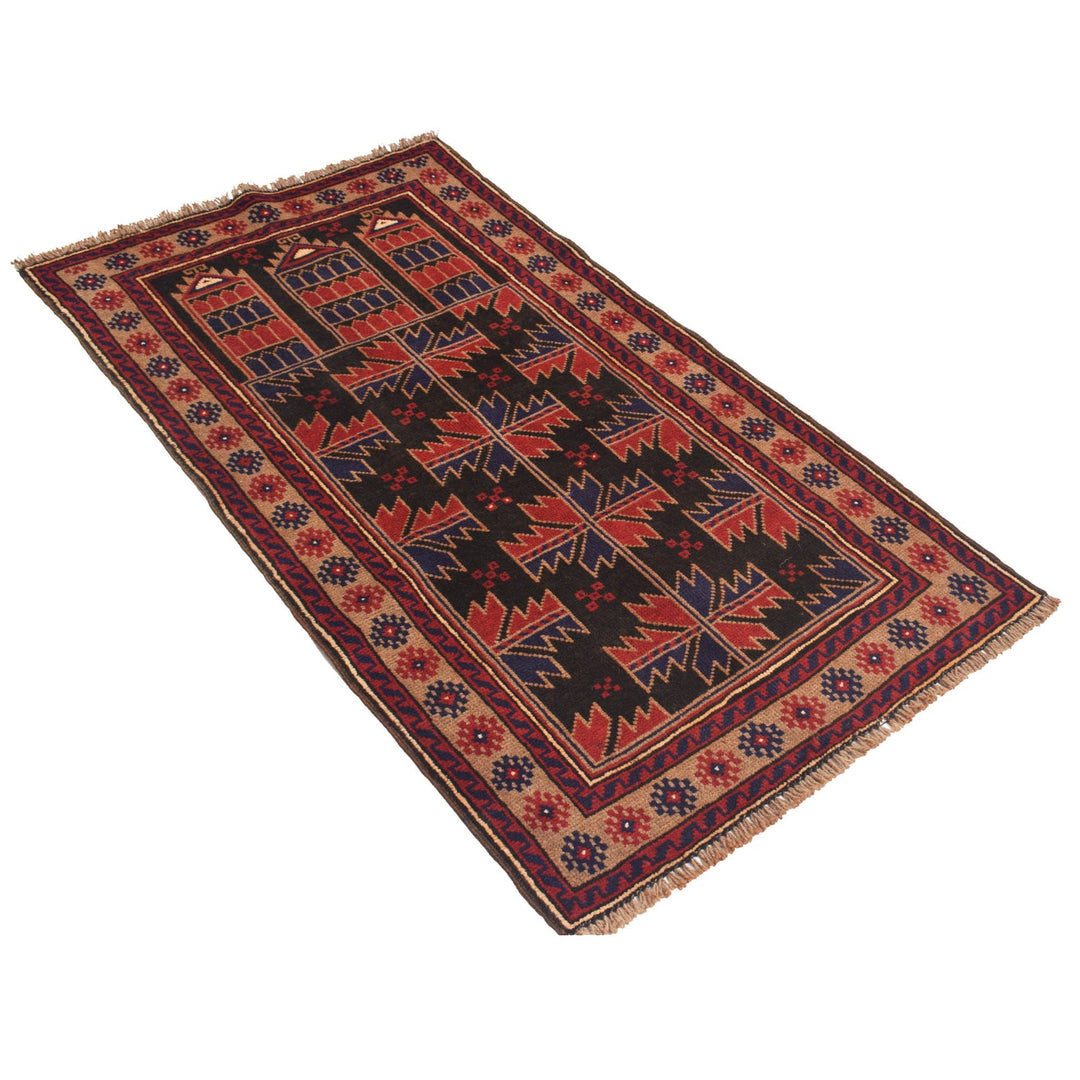 Prayer Rug 2'6" x 4'8" - No. AL61206