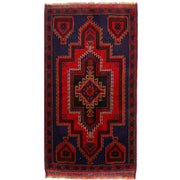 Baluchi Rug 3' 1" x 5' 4" - No. AL53038