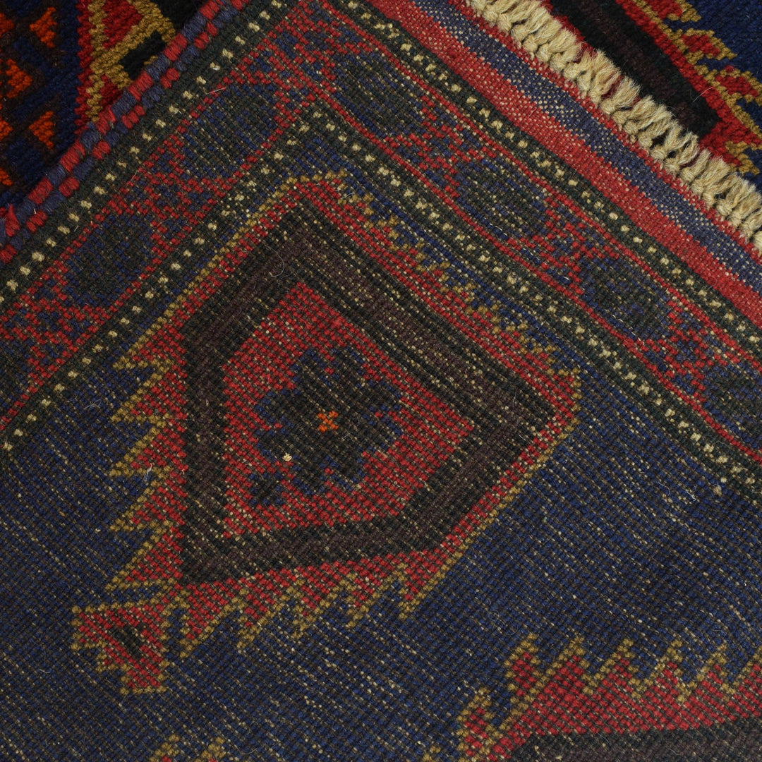Baluchi Rug 3'1" x 5'4" - No. AL71319